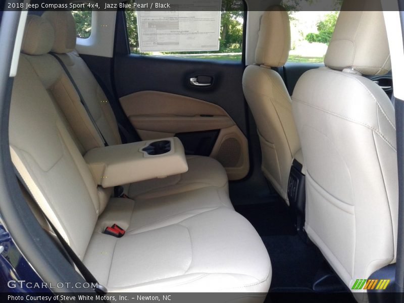 Jazz Blue Pearl / Black 2018 Jeep Compass Sport 4x4