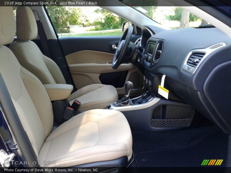 Jazz Blue Pearl / Black 2018 Jeep Compass Sport 4x4