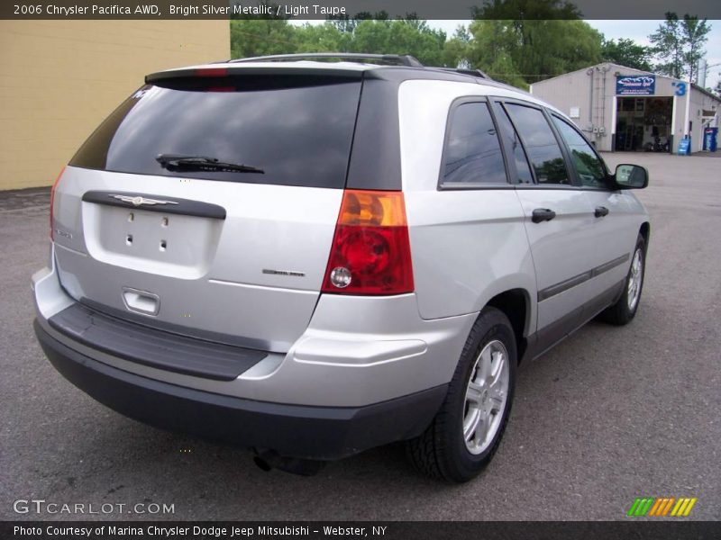 Bright Silver Metallic / Light Taupe 2006 Chrysler Pacifica AWD