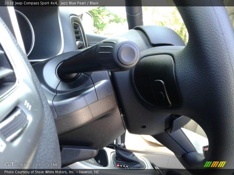 Jazz Blue Pearl / Black 2018 Jeep Compass Sport 4x4