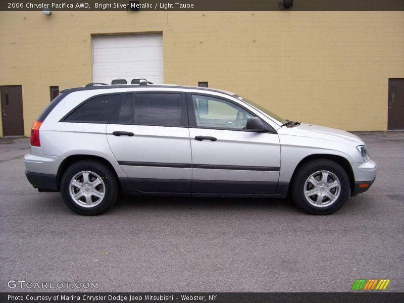 Bright Silver Metallic / Light Taupe 2006 Chrysler Pacifica AWD