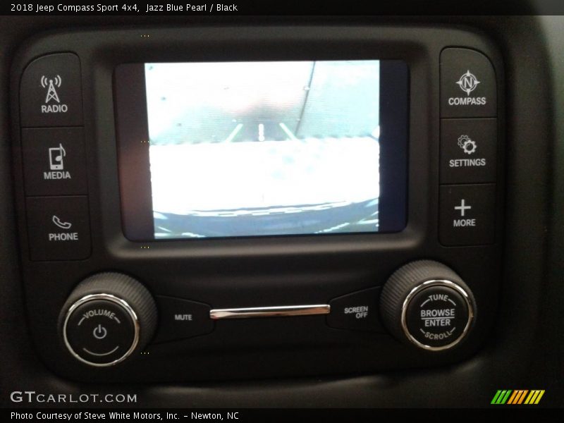 Jazz Blue Pearl / Black 2018 Jeep Compass Sport 4x4