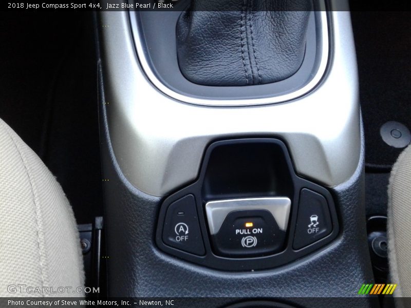 Jazz Blue Pearl / Black 2018 Jeep Compass Sport 4x4