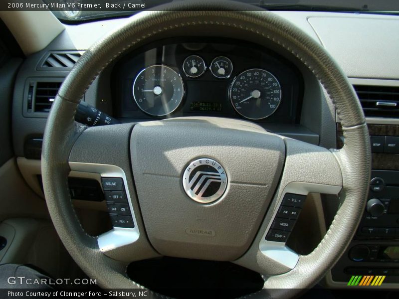 Black / Camel 2006 Mercury Milan V6 Premier
