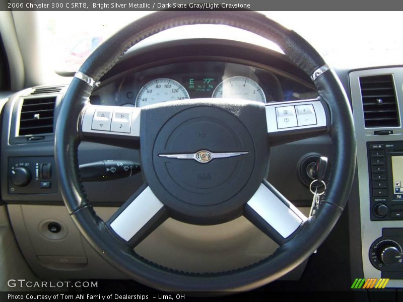 Bright Silver Metallic / Dark Slate Gray/Light Graystone 2006 Chrysler 300 C SRT8