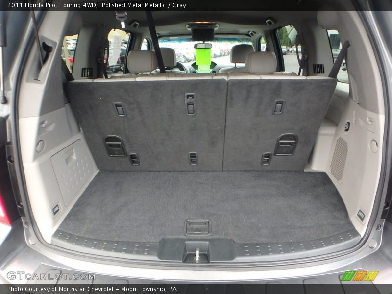 Polished Metal Metallic / Gray 2011 Honda Pilot Touring 4WD