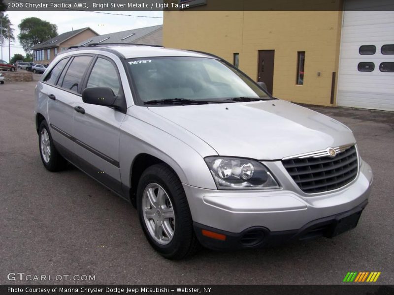 Bright Silver Metallic / Light Taupe 2006 Chrysler Pacifica AWD