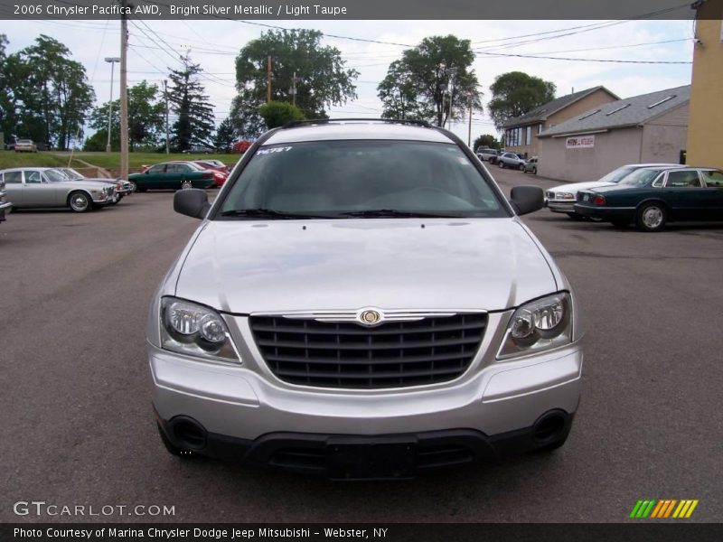 Bright Silver Metallic / Light Taupe 2006 Chrysler Pacifica AWD