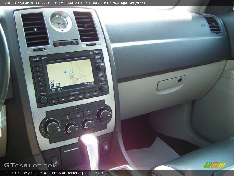 Bright Silver Metallic / Dark Slate Gray/Light Graystone 2006 Chrysler 300 C SRT8