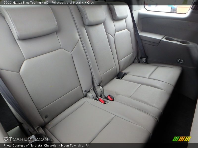 Polished Metal Metallic / Gray 2011 Honda Pilot Touring 4WD