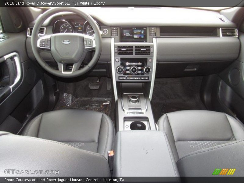 Fuji White / Ebony 2018 Land Rover Discovery Sport SE