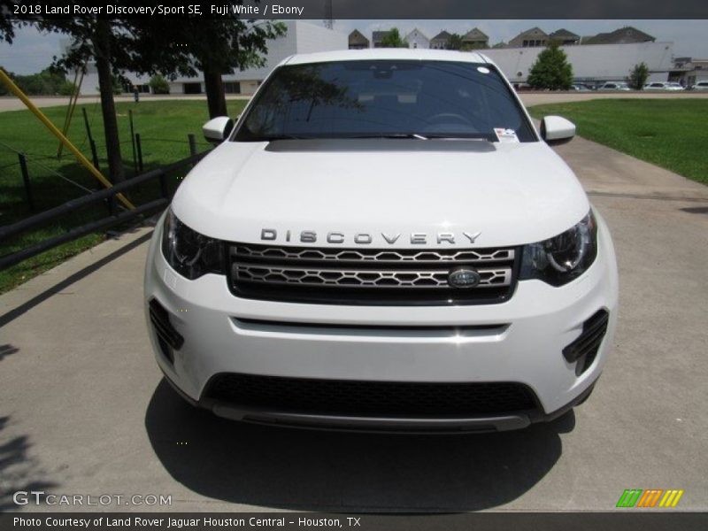 Fuji White / Ebony 2018 Land Rover Discovery Sport SE