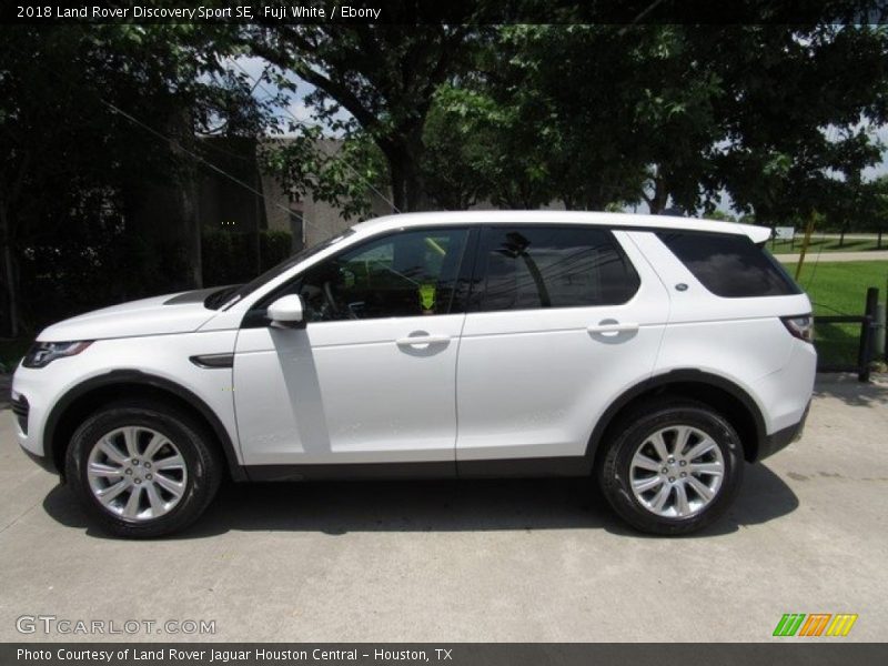 Fuji White / Ebony 2018 Land Rover Discovery Sport SE