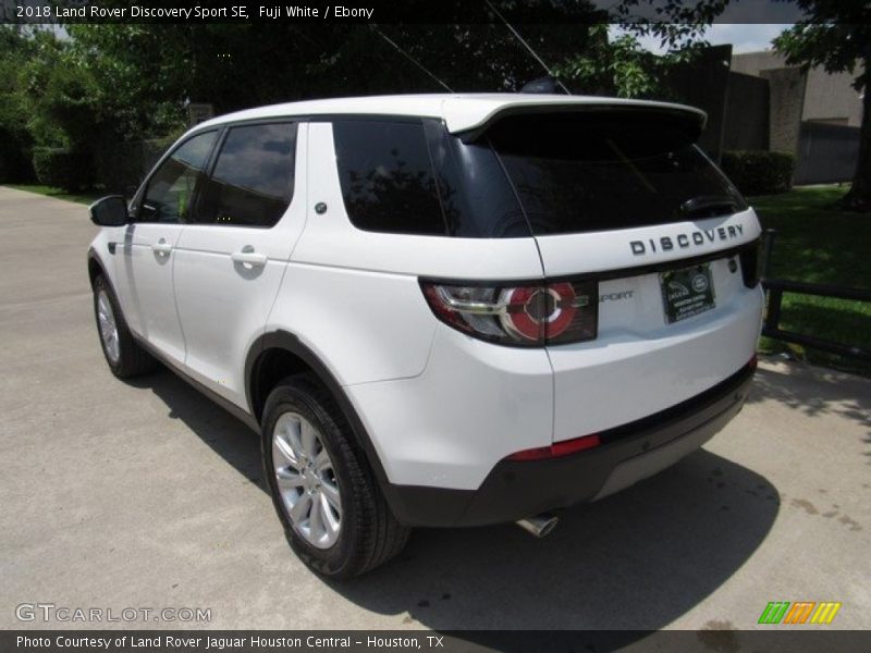 Fuji White / Ebony 2018 Land Rover Discovery Sport SE