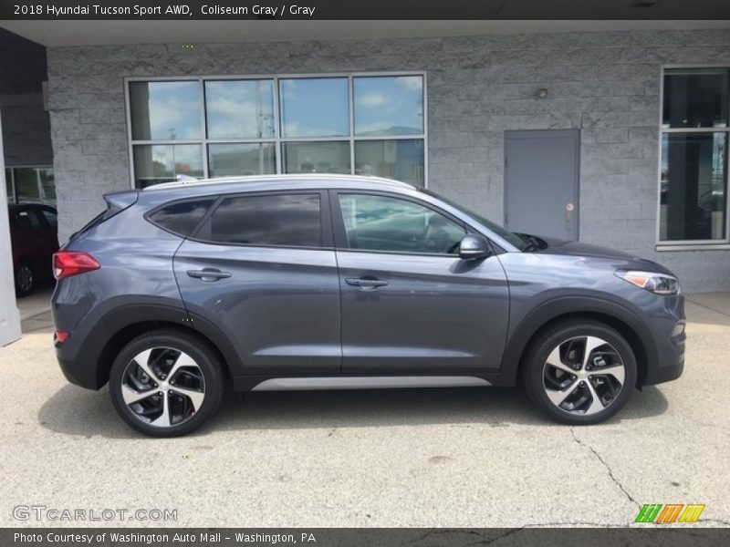  2018 Tucson Sport AWD Coliseum Gray