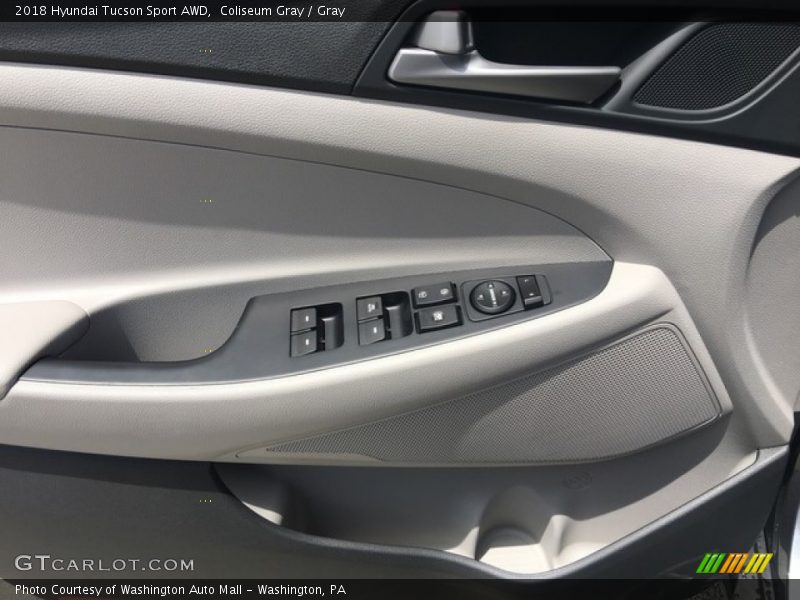 Coliseum Gray / Gray 2018 Hyundai Tucson Sport AWD