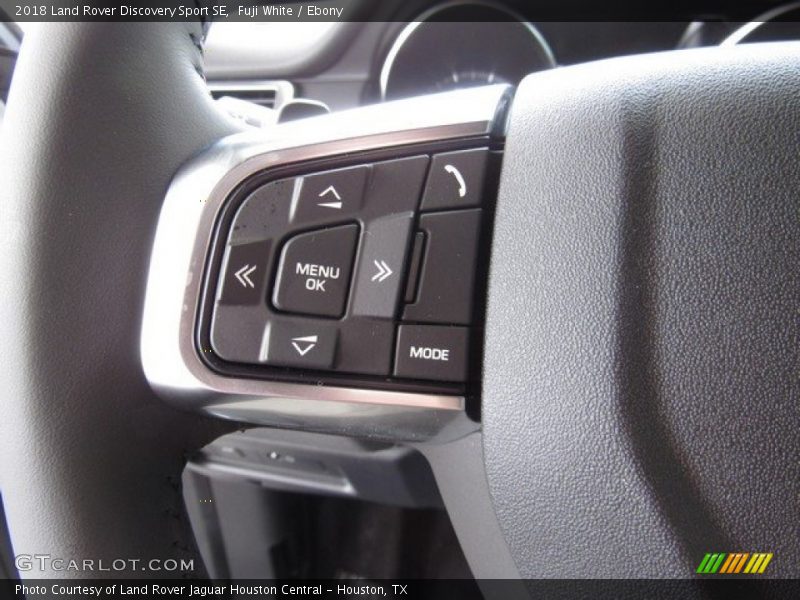 Fuji White / Ebony 2018 Land Rover Discovery Sport SE