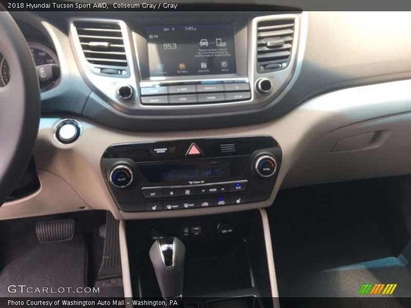 Coliseum Gray / Gray 2018 Hyundai Tucson Sport AWD