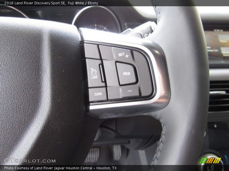 Fuji White / Ebony 2018 Land Rover Discovery Sport SE