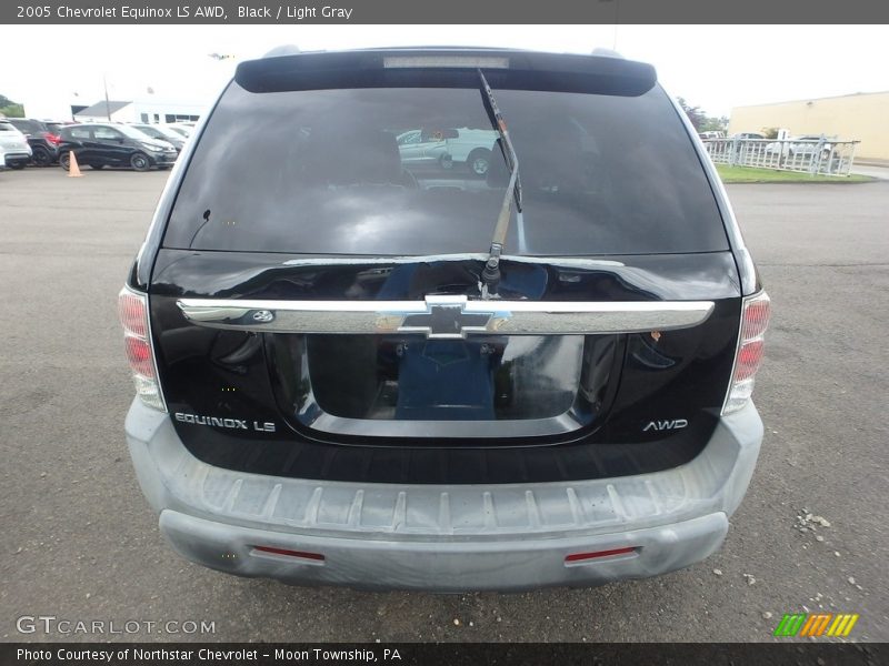 Black / Light Gray 2005 Chevrolet Equinox LS AWD