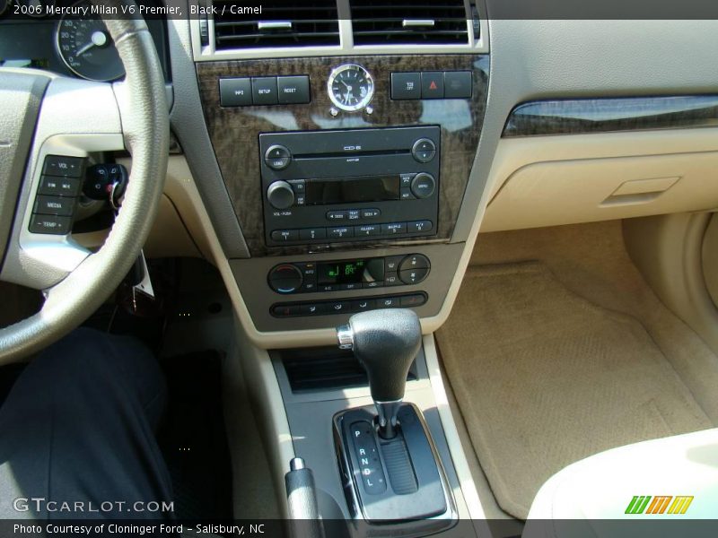 Black / Camel 2006 Mercury Milan V6 Premier