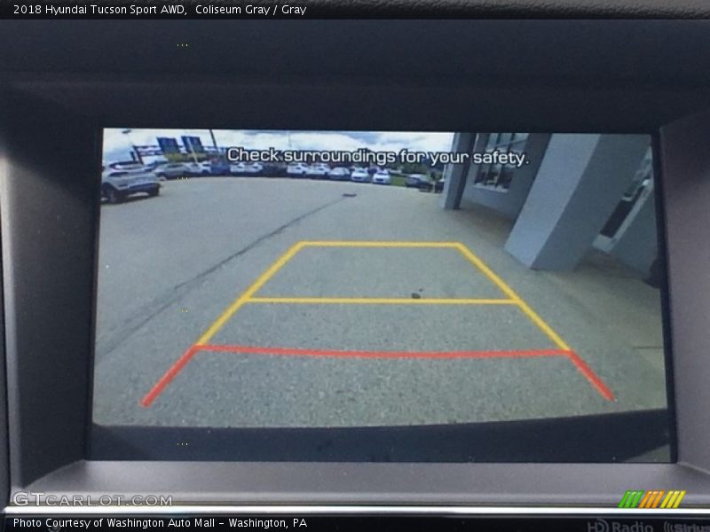 Coliseum Gray / Gray 2018 Hyundai Tucson Sport AWD