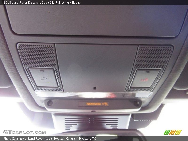Fuji White / Ebony 2018 Land Rover Discovery Sport SE
