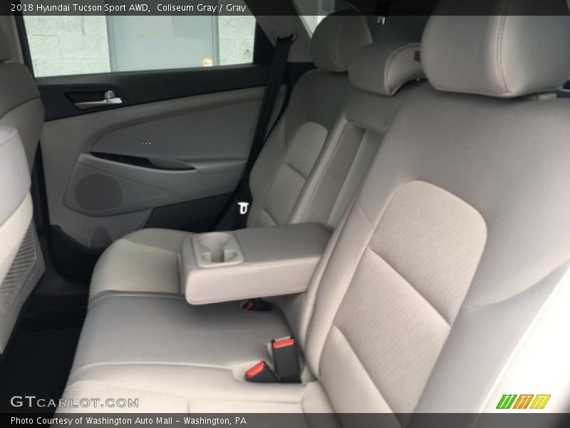 Coliseum Gray / Gray 2018 Hyundai Tucson Sport AWD