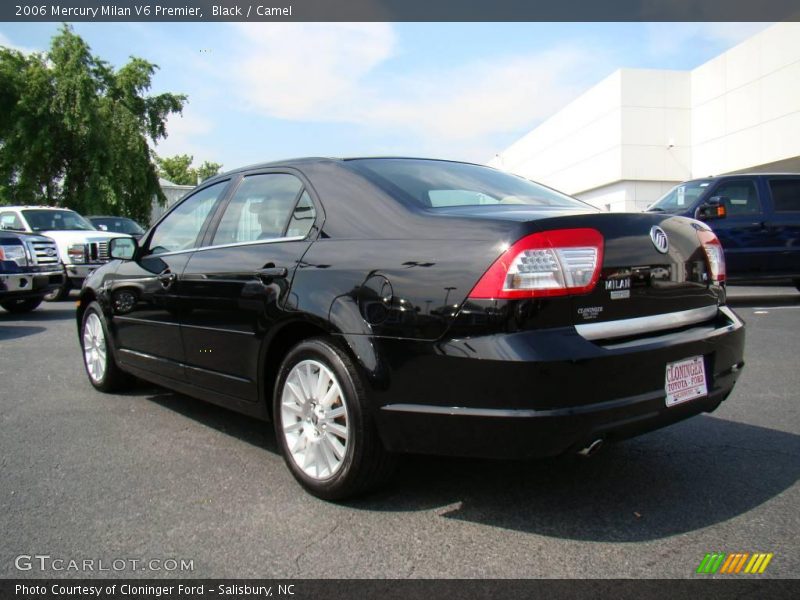 Black / Camel 2006 Mercury Milan V6 Premier