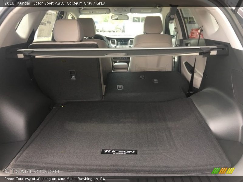 Coliseum Gray / Gray 2018 Hyundai Tucson Sport AWD