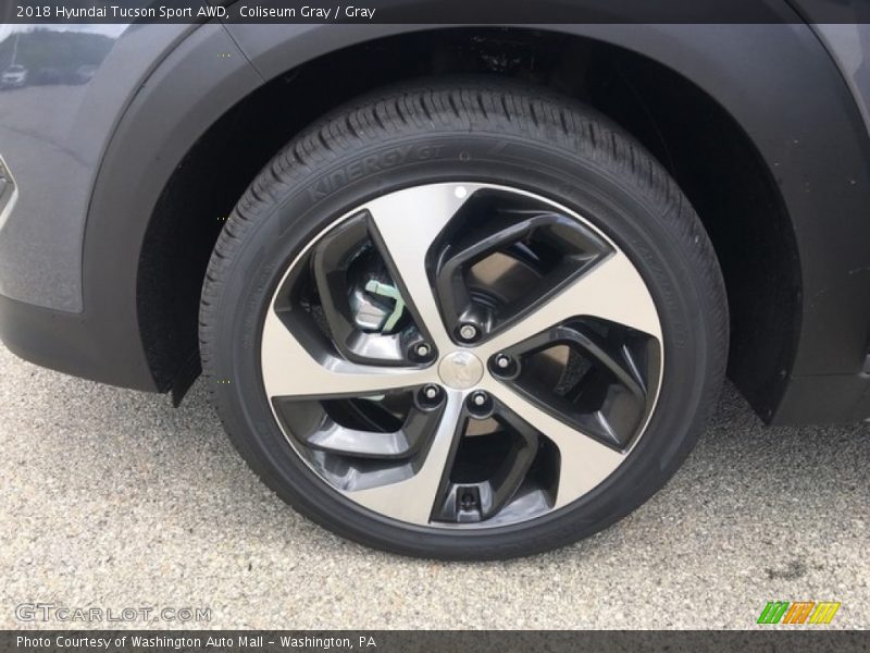  2018 Tucson Sport AWD Wheel