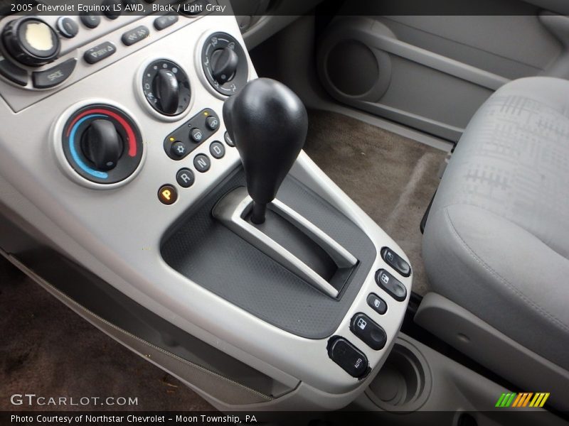 Black / Light Gray 2005 Chevrolet Equinox LS AWD