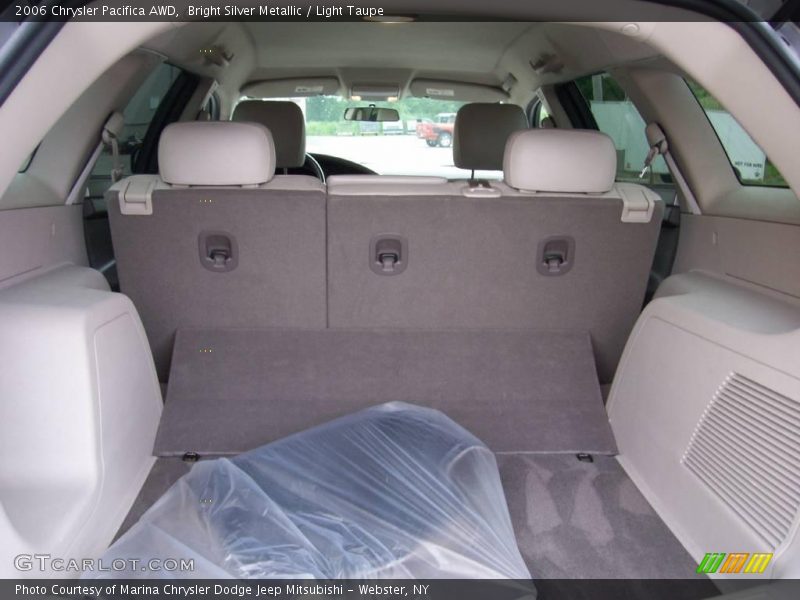 Bright Silver Metallic / Light Taupe 2006 Chrysler Pacifica AWD