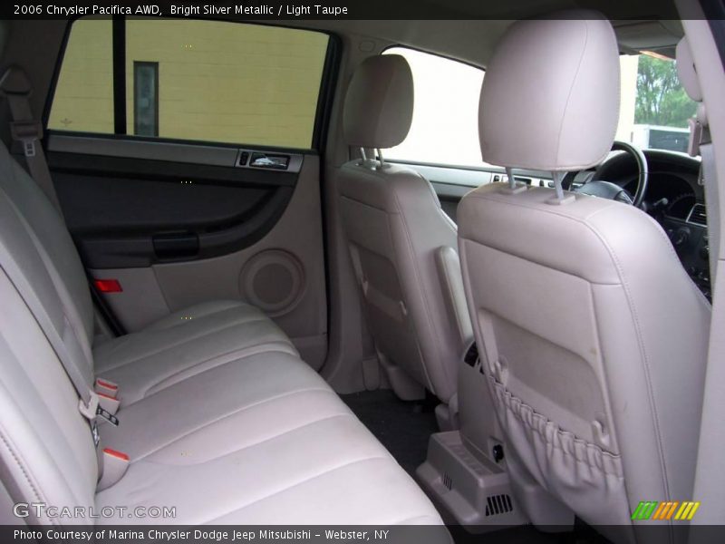 Bright Silver Metallic / Light Taupe 2006 Chrysler Pacifica AWD