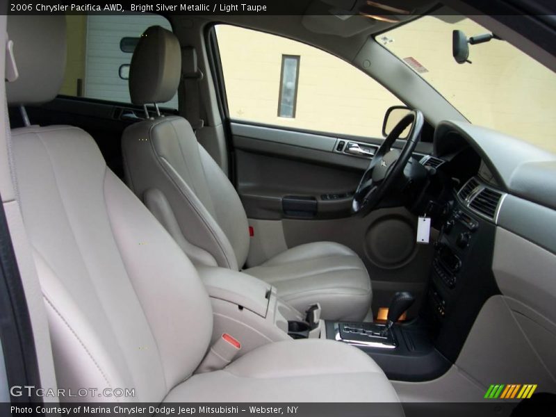 Bright Silver Metallic / Light Taupe 2006 Chrysler Pacifica AWD