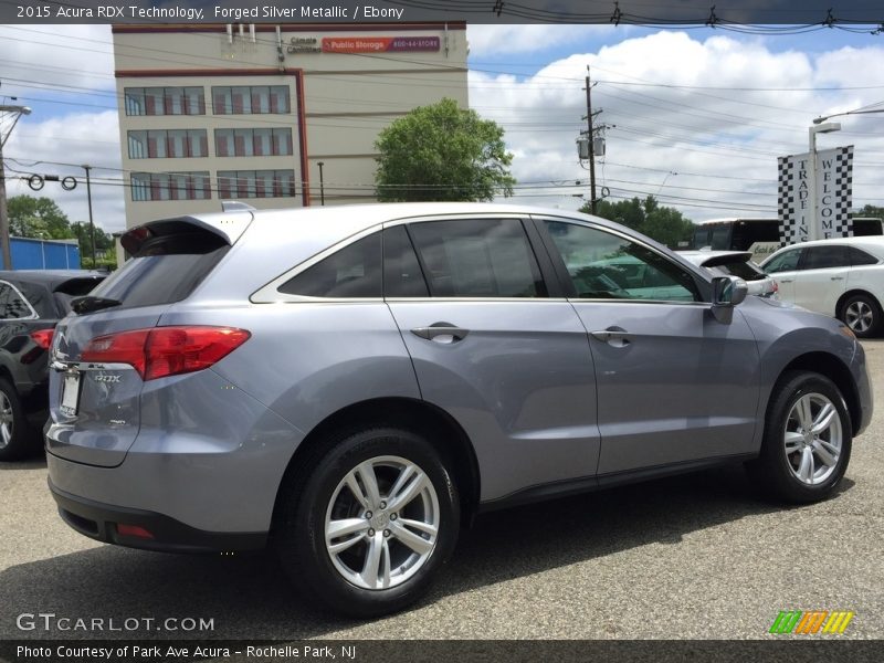Forged Silver Metallic / Ebony 2015 Acura RDX Technology