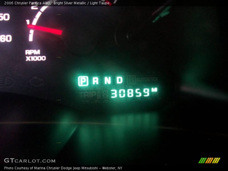 Bright Silver Metallic / Light Taupe 2006 Chrysler Pacifica AWD