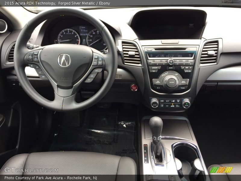 Forged Silver Metallic / Ebony 2015 Acura RDX Technology