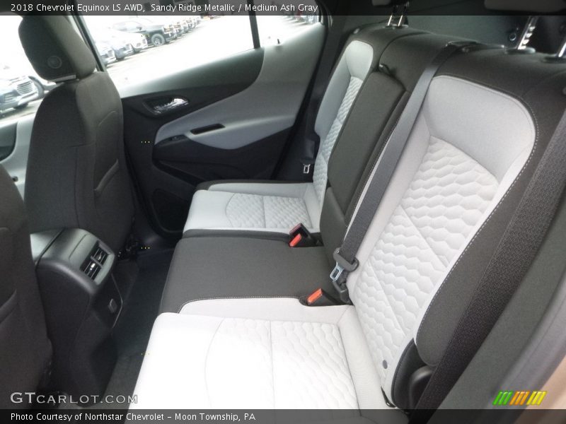 Sandy Ridge Metallic / Medium Ash Gray 2018 Chevrolet Equinox LS AWD