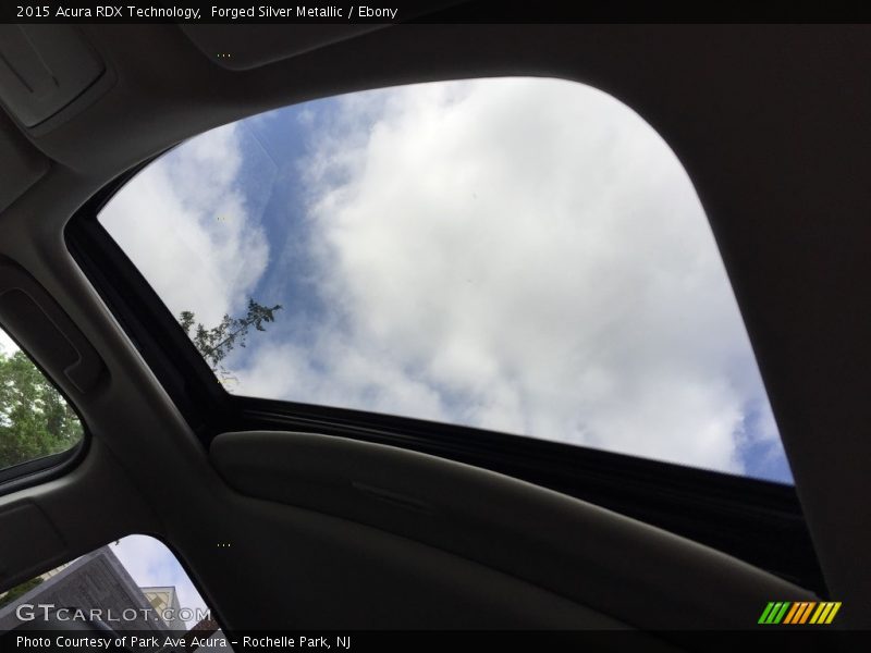 Forged Silver Metallic / Ebony 2015 Acura RDX Technology