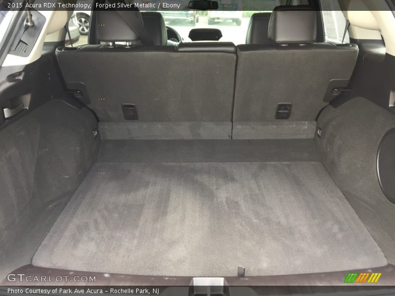 Forged Silver Metallic / Ebony 2015 Acura RDX Technology