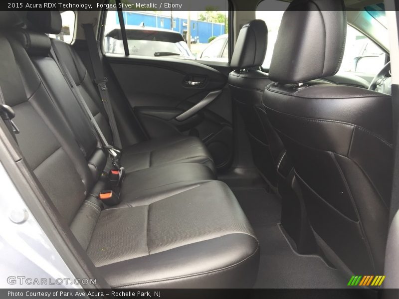 Forged Silver Metallic / Ebony 2015 Acura RDX Technology