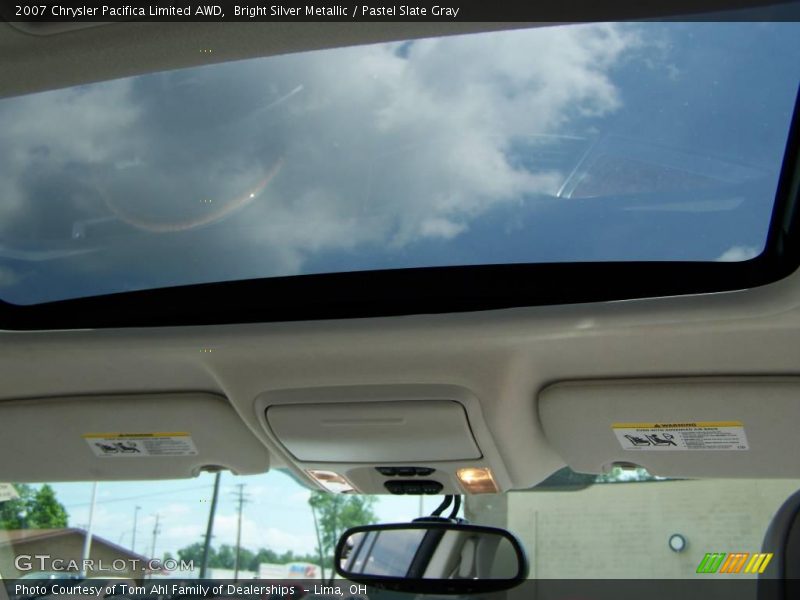Bright Silver Metallic / Pastel Slate Gray 2007 Chrysler Pacifica Limited AWD