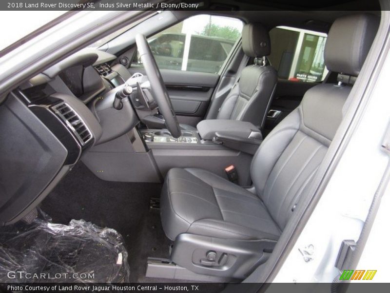 Indus Silver Metallic / Ebony/Ebony 2018 Land Rover Discovery SE