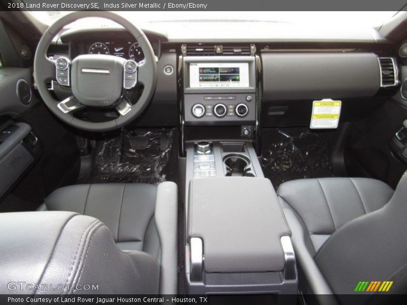 Indus Silver Metallic / Ebony/Ebony 2018 Land Rover Discovery SE