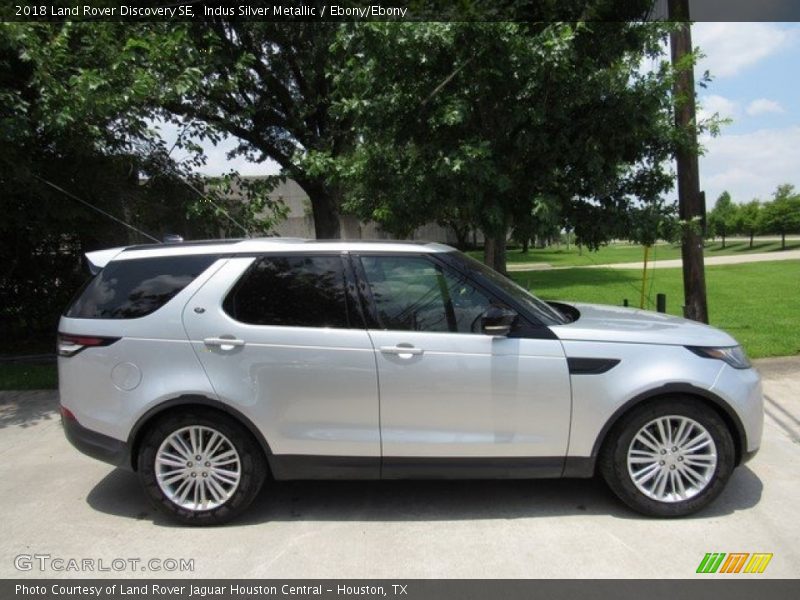 Indus Silver Metallic / Ebony/Ebony 2018 Land Rover Discovery SE