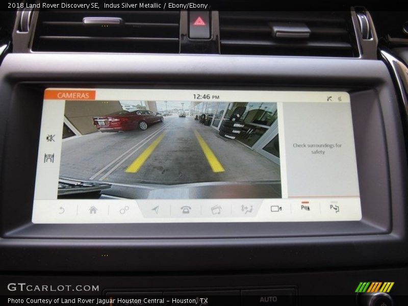 Indus Silver Metallic / Ebony/Ebony 2018 Land Rover Discovery SE