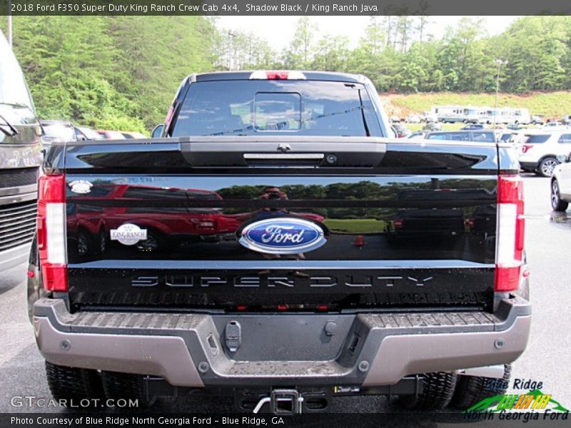 Shadow Black / King Ranch Java 2018 Ford F350 Super Duty King Ranch Crew Cab 4x4