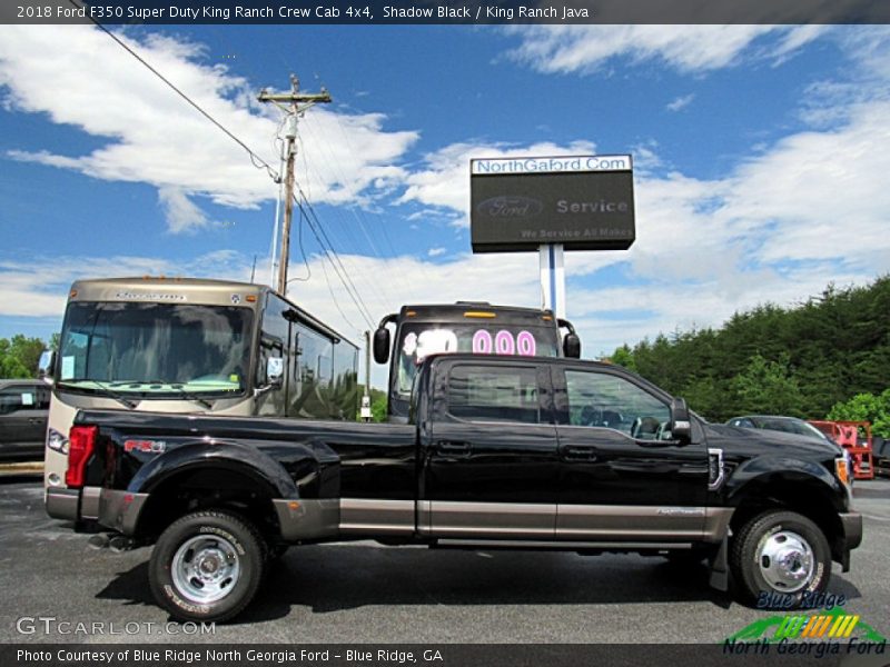 Shadow Black / King Ranch Java 2018 Ford F350 Super Duty King Ranch Crew Cab 4x4