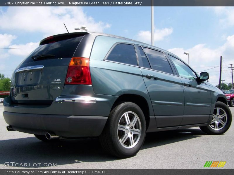 Magnesium Green Pearl / Pastel Slate Gray 2007 Chrysler Pacifica Touring AWD